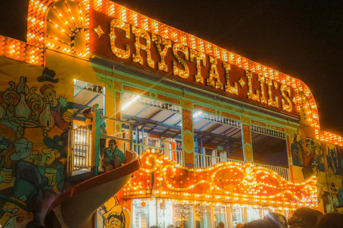 Dripping Springs Founders Day carnival attraction lights up Mercer Street