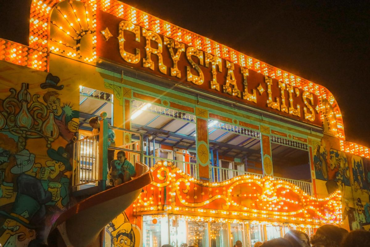 Dripping Springs Founder's Day carnival attraction lights up Mercer Street