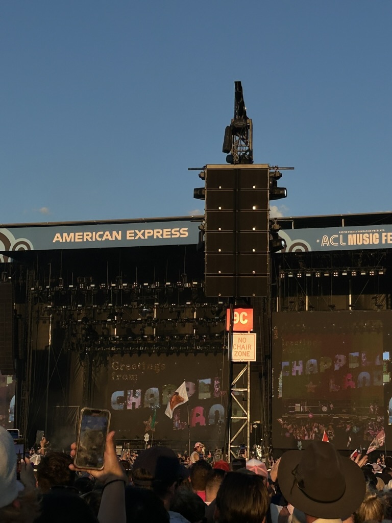 Chappell Roan's crowd was anything but small as 450,000 ACL attendees showed up for weekend one.